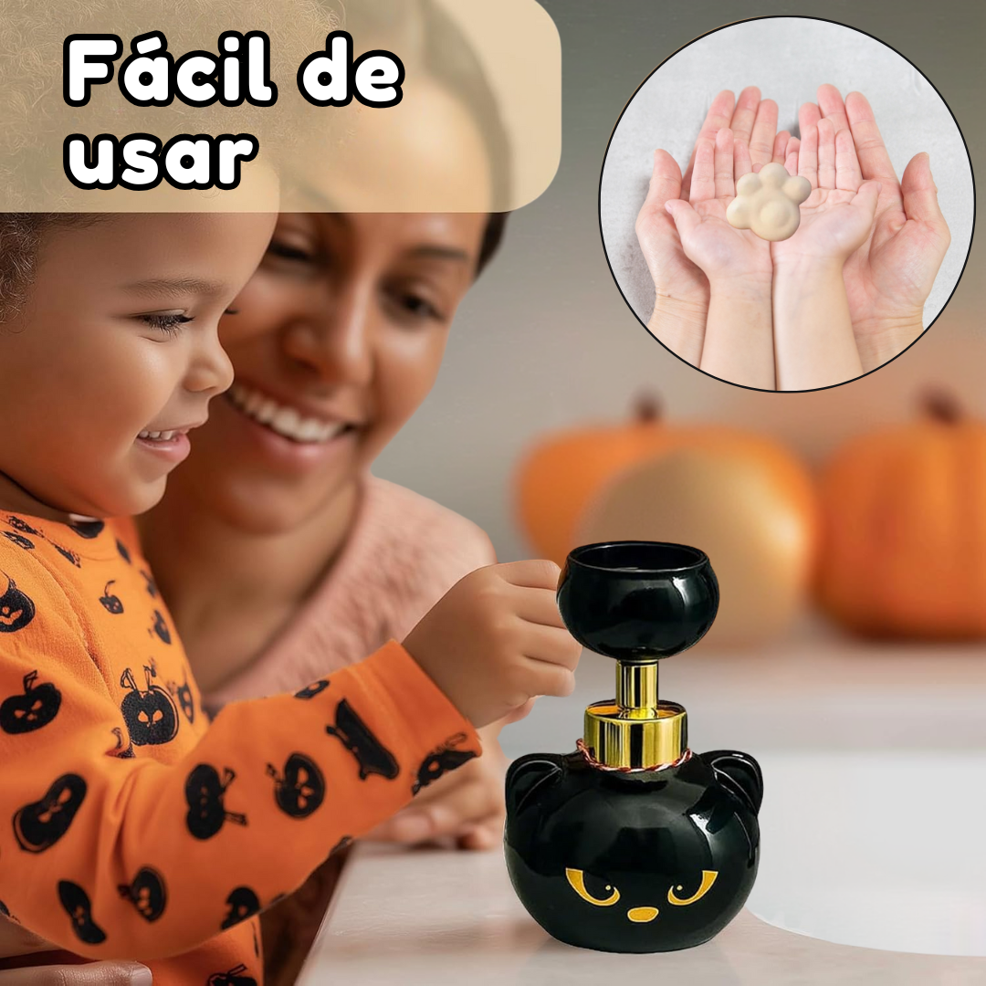 Dispensador de Jabón Huella de Gato