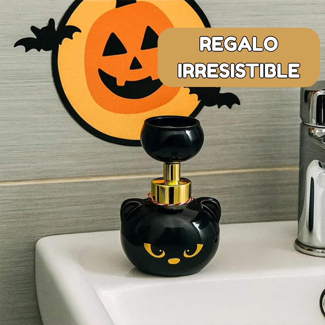 Dispensador de Jabón Huella de Gato