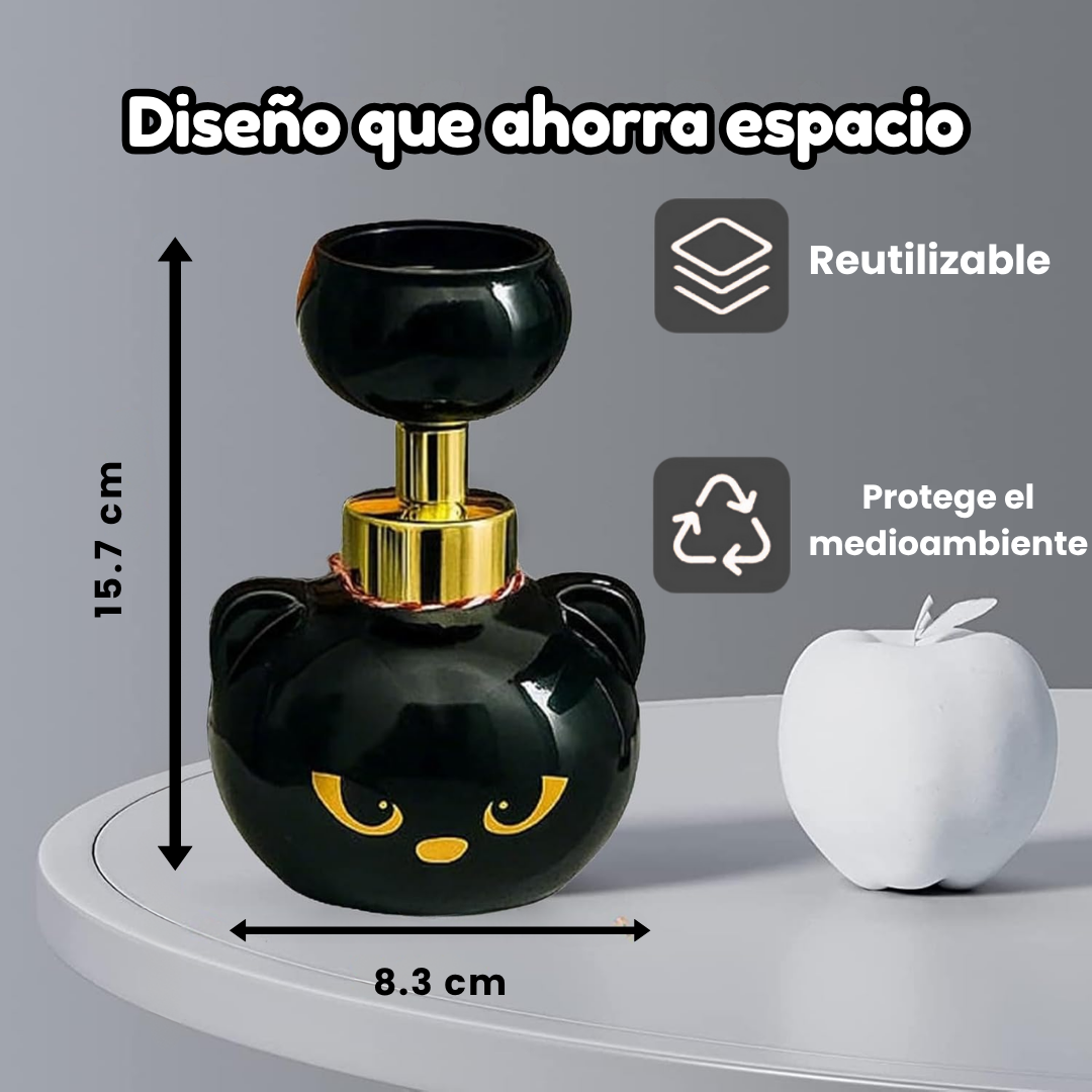 Dispensador de Jabón Huella de Gato