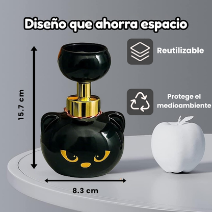 Dispensador de Jabón Huella de Gato